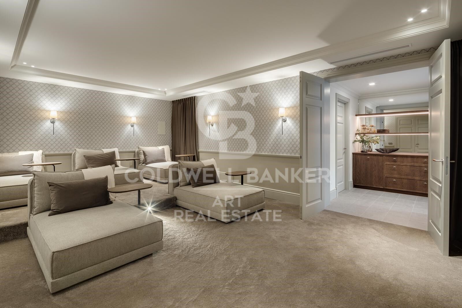 Zeitgenössische Luxusvilla in La Zagaleta, Benahavís