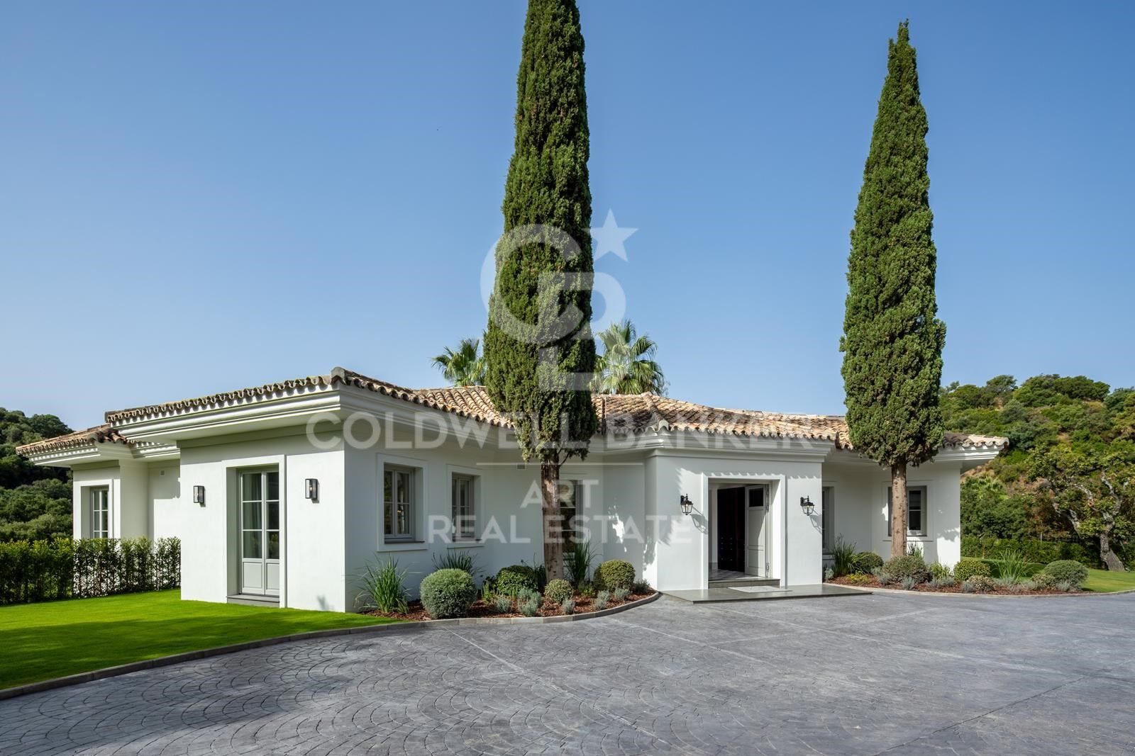 Zeitgenössische Luxusvilla in La Zagaleta, Benahavís
