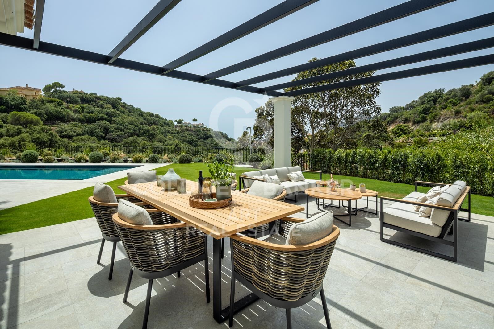 Villa contemporaine de luxe à La Zagaleta, Benahavís