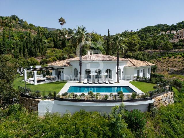 Zeitgenössische Luxusvilla in La Zagaleta, Benahavís