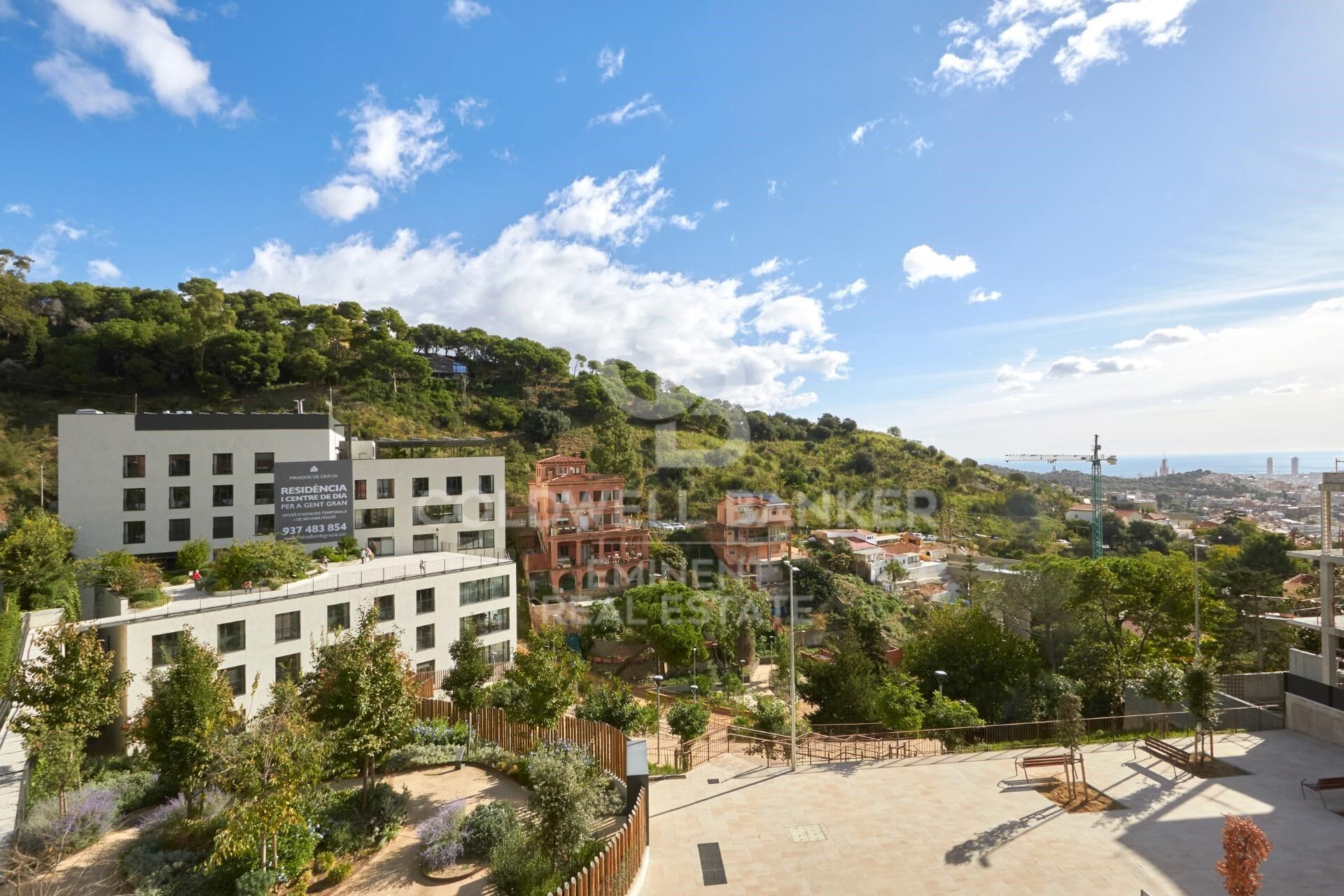 Luz, tranquilidad y vistas en Vallcarca, junto a Collserola