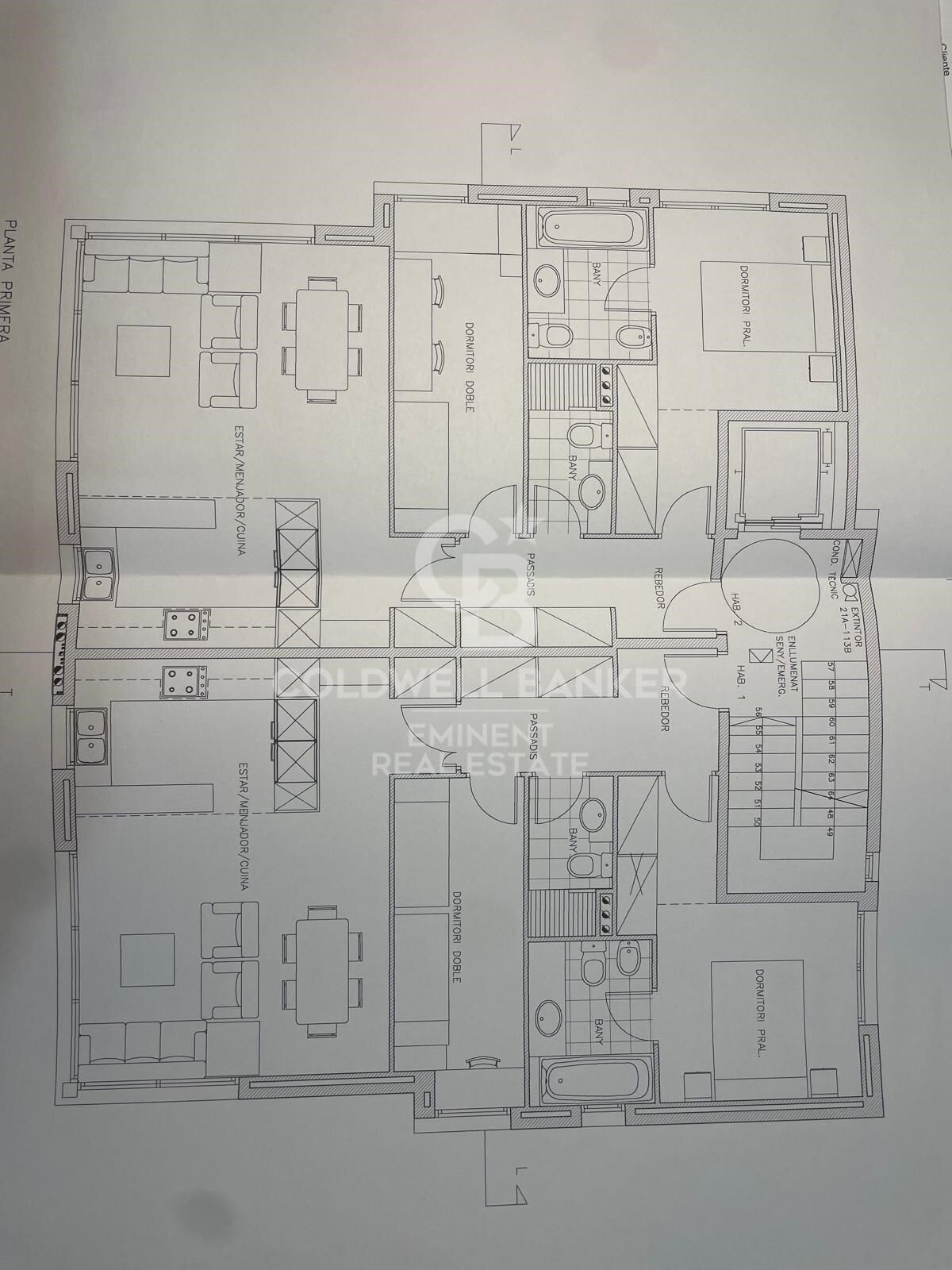 Bright and Peaceful Living in Vallcarca, Next to Collserola
