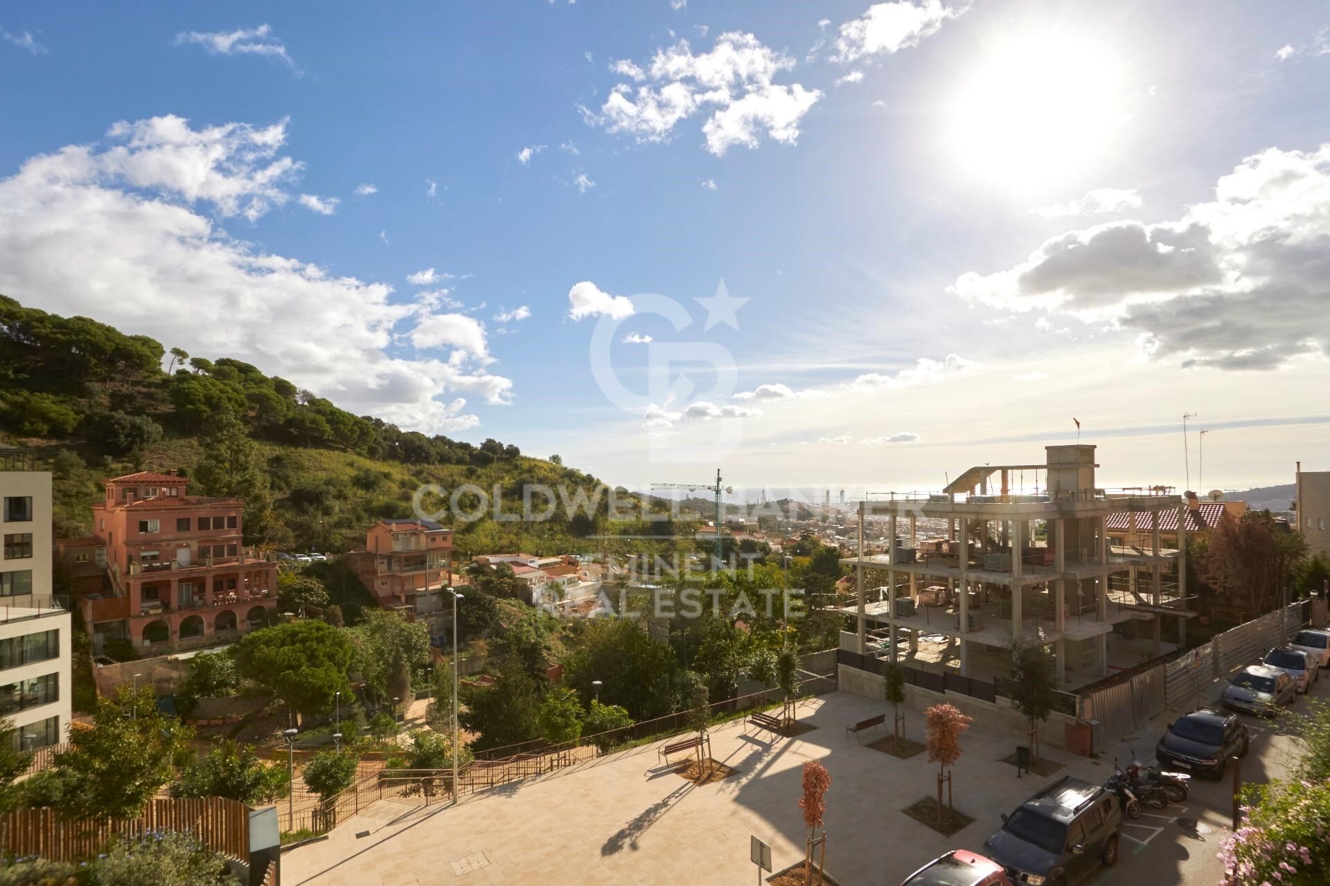 Lumière, tranquillité et vues à Vallcarca, près de Collserola