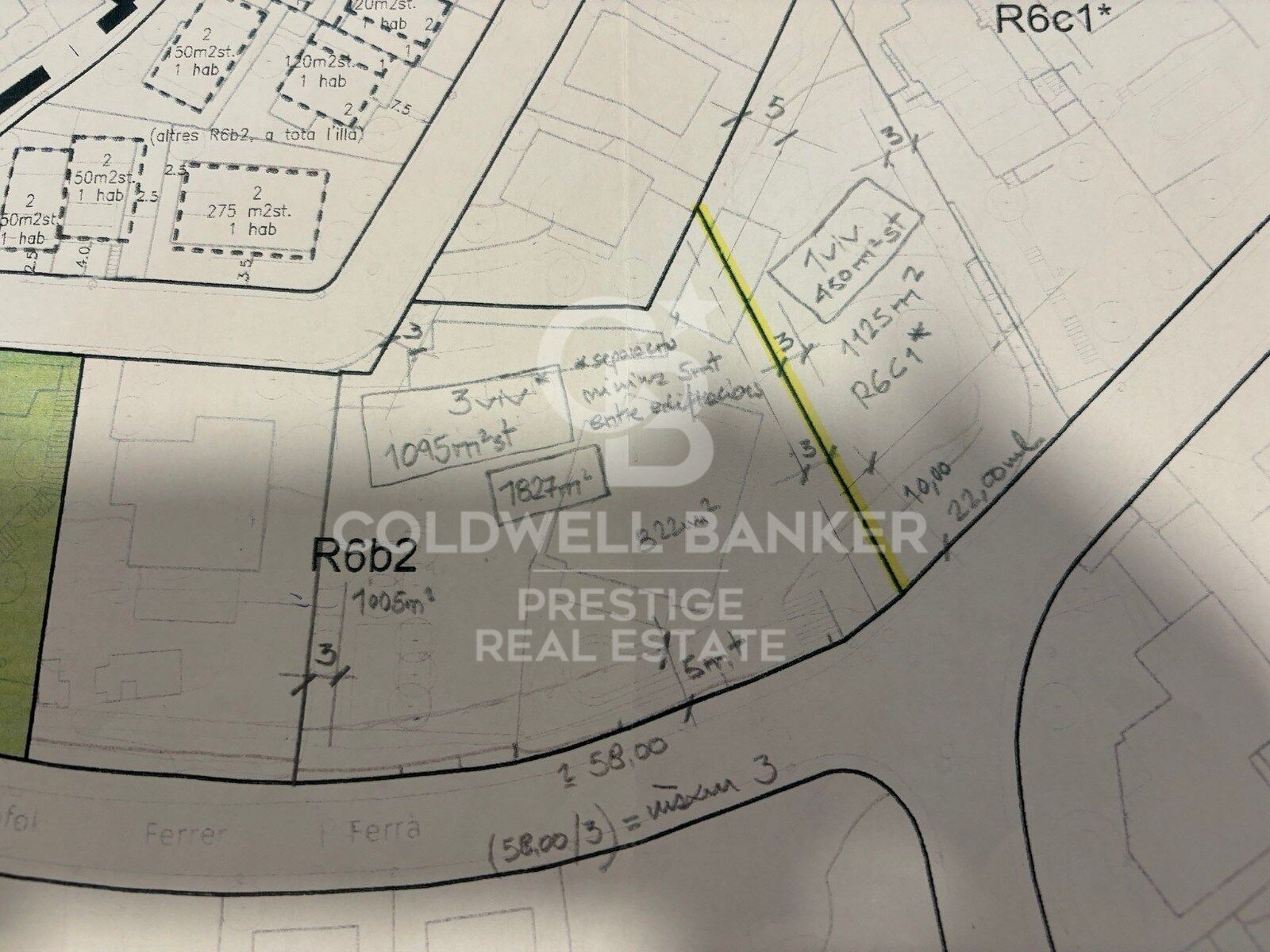 Plot in Teia