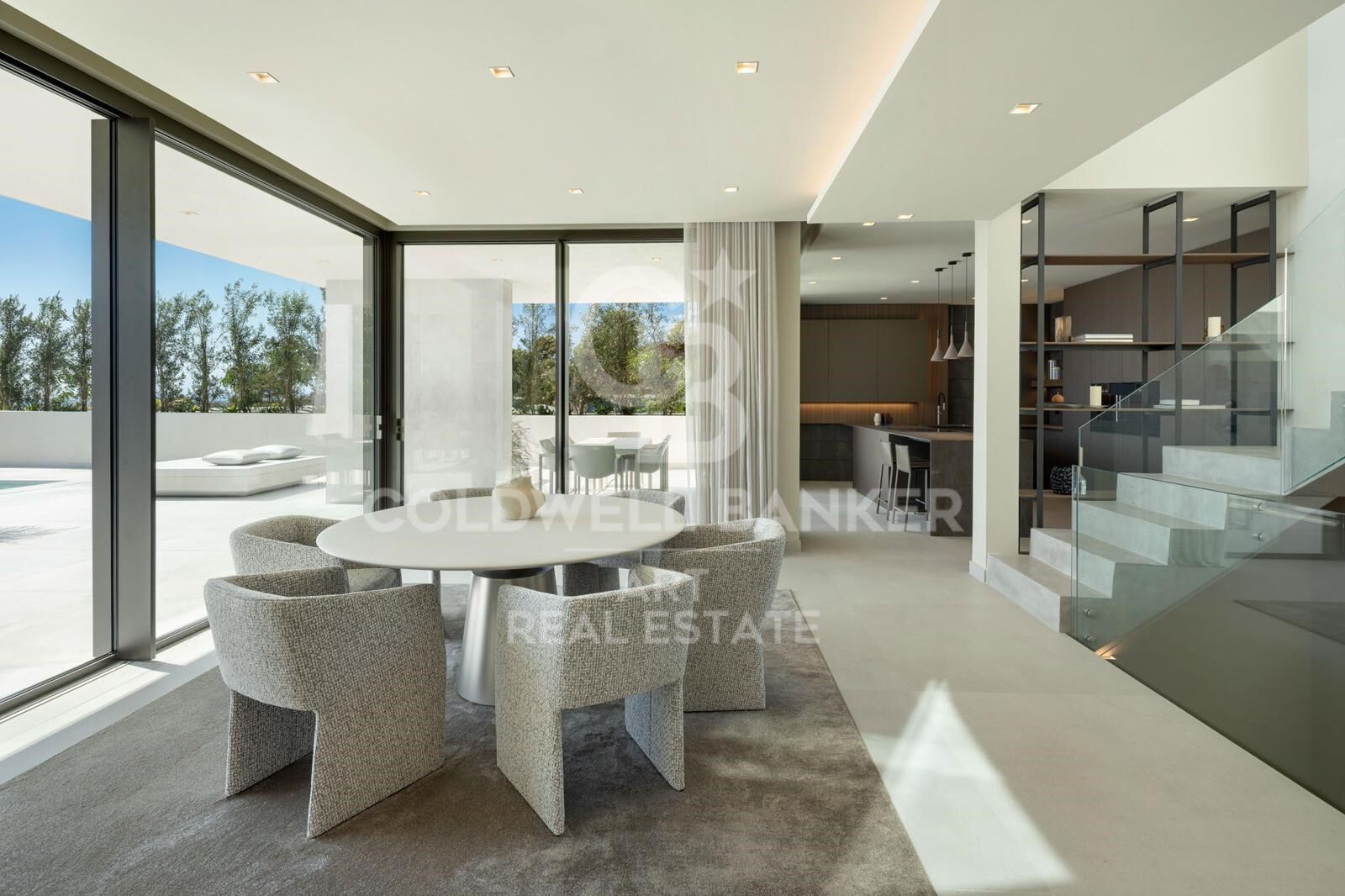 Villa contemporánea de lujo en Los Flamingos, Benahavís