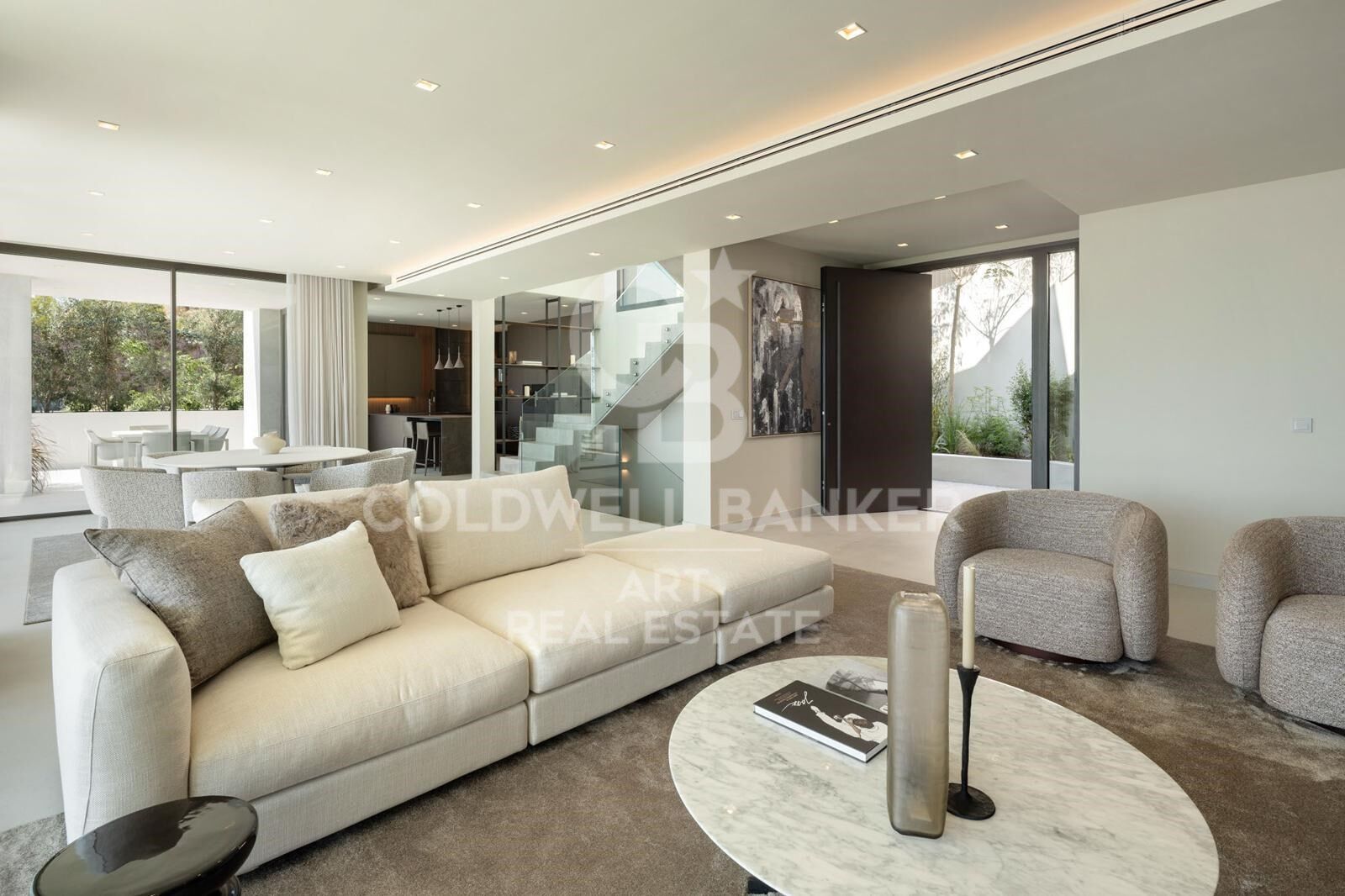 Villa contemporaine de luxe à Los Flamingos, Benahavís