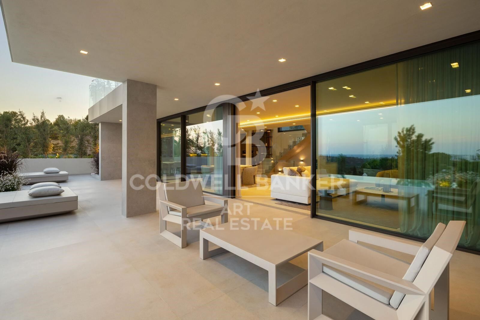 Villa contemporaine de luxe à Los Flamingos, Benahavís