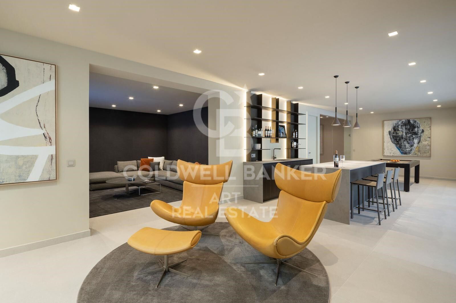 Villa contemporaine de luxe à Los Flamingos, Benahavís