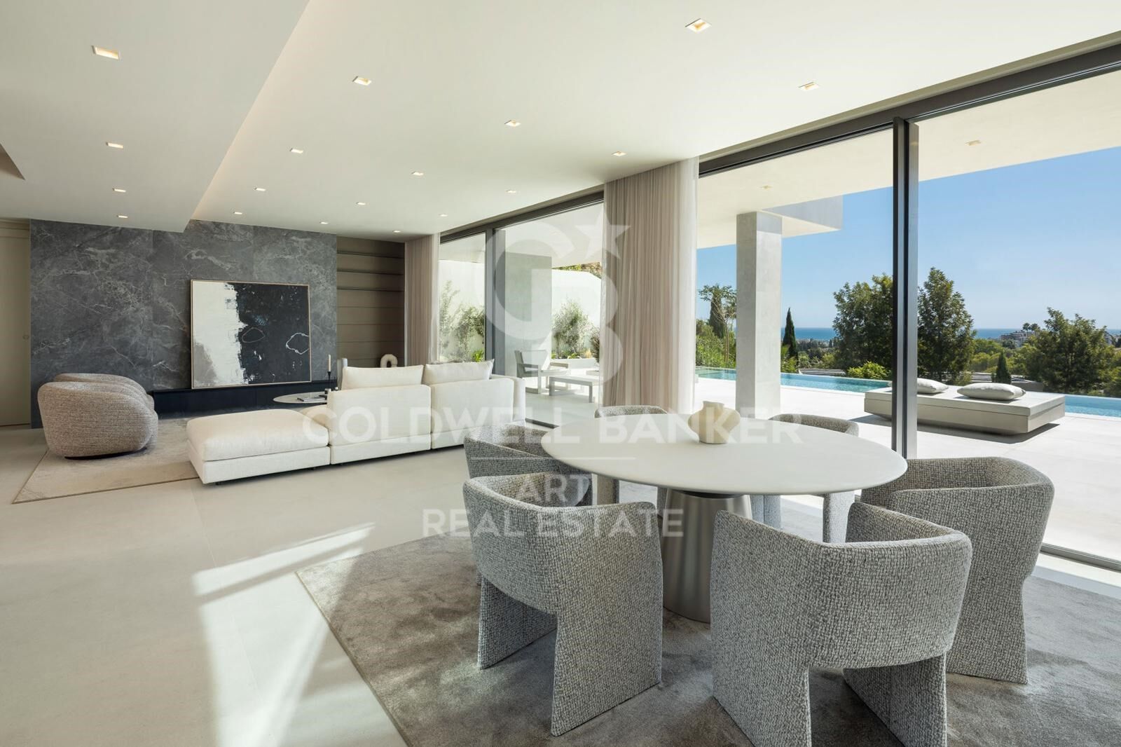 Zeitgenössische Luxusvilla in Los Flamingos, Benahavís