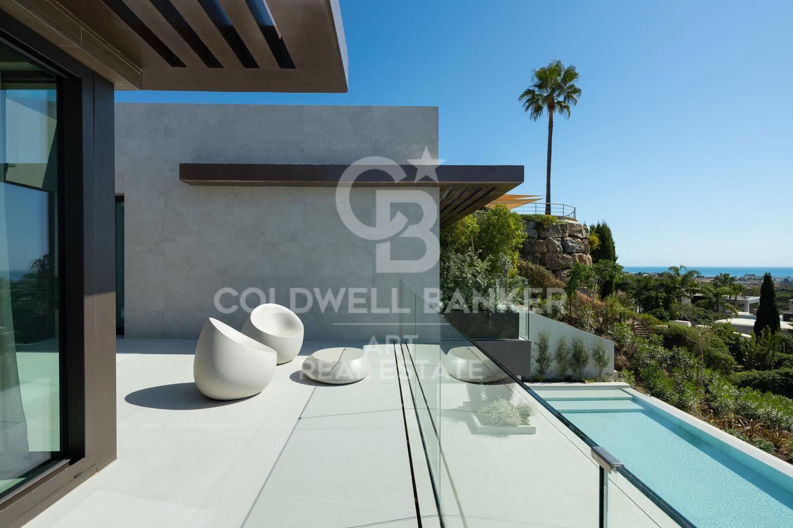 Zeitgenössische Luxusvilla in Los Flamingos, Benahavís