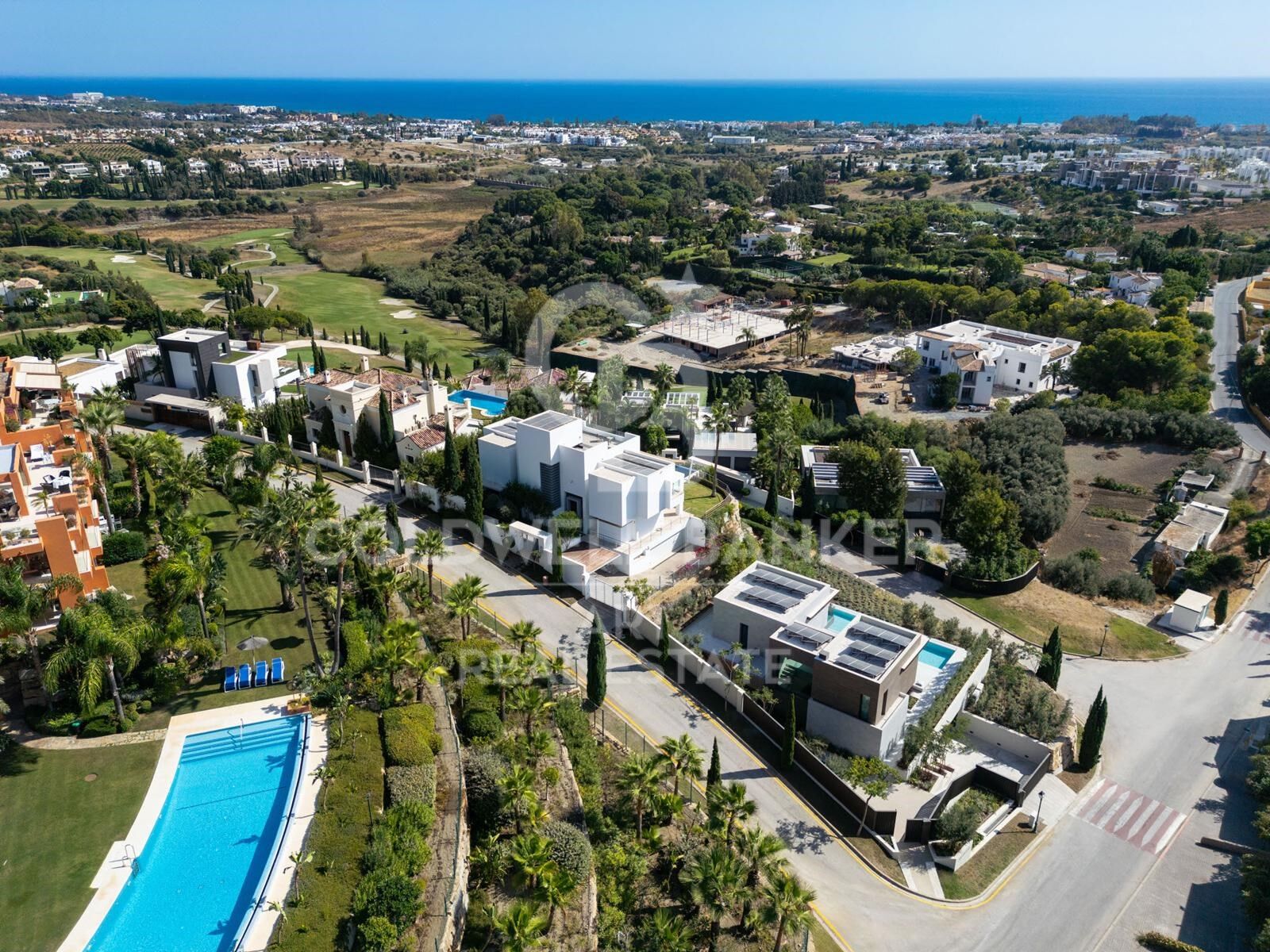 Contemporary luxury villa in Los Flamingos, Benahavís