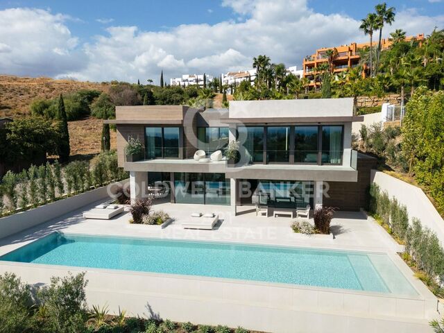 Villa contemporaine de luxe à Los Flamingos, Benahavís