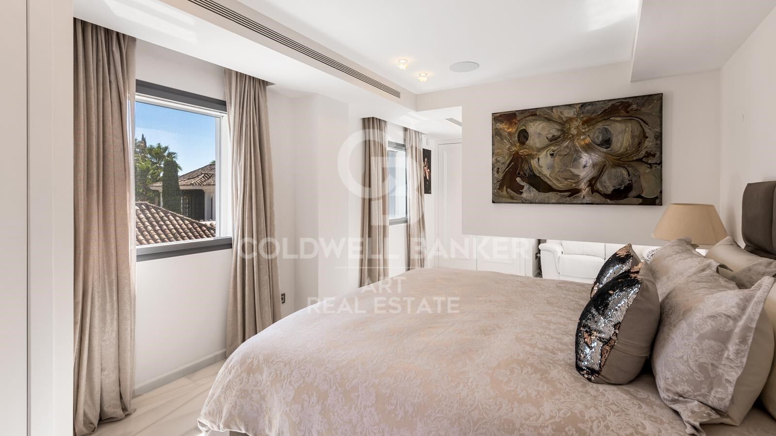 Villa élégante avec accès direct au golf à La Cerquilla, Nueva Andalucía, Marbella