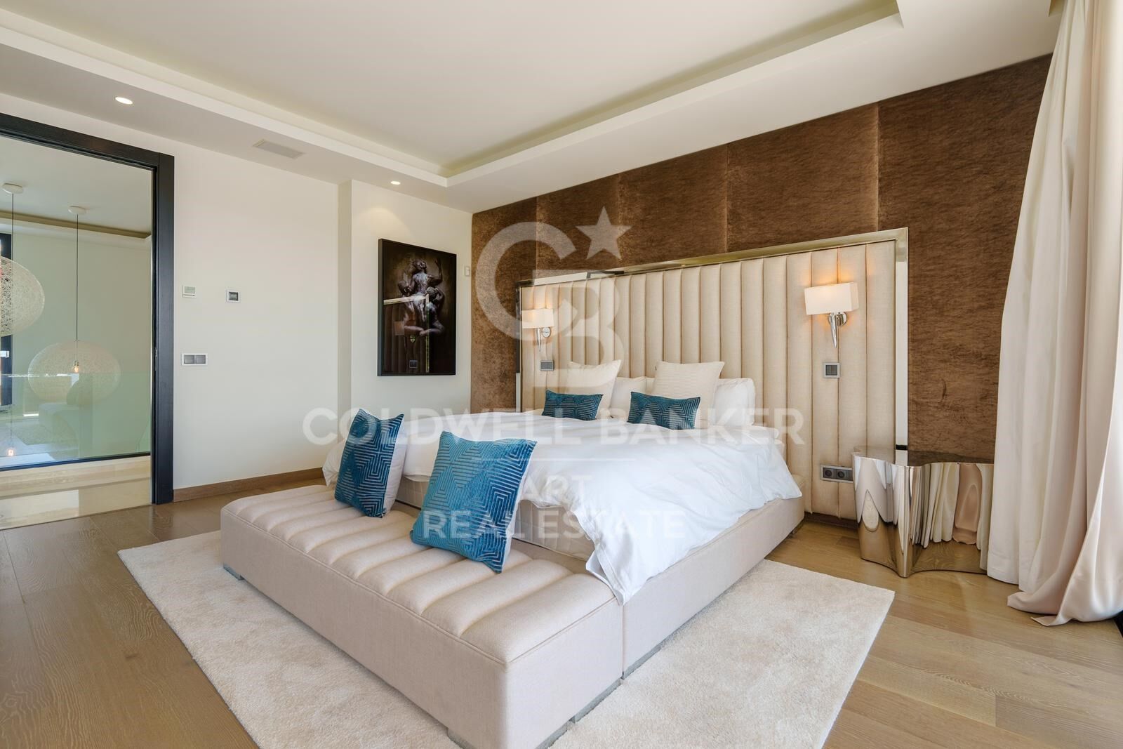 Villa contemporánea con diseño elegante - Nueva Andalucía, Marbella