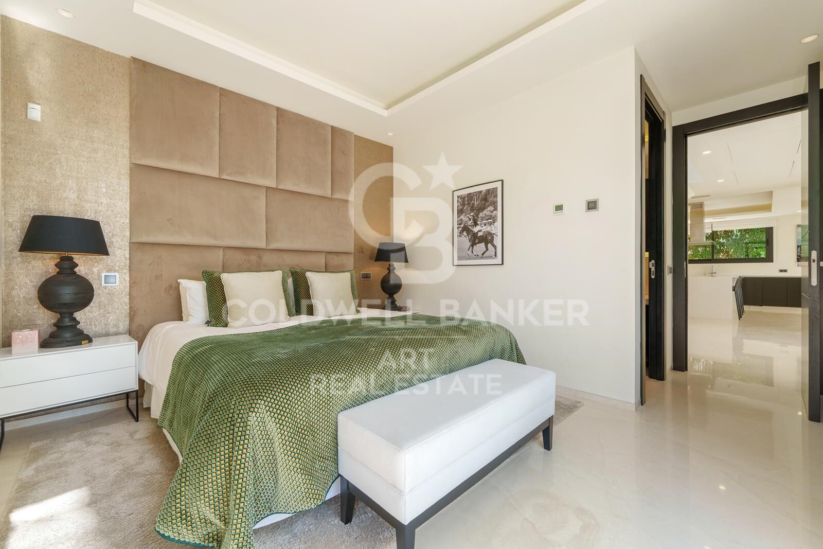 Villa contemporánea con diseño elegante - Nueva Andalucía, Marbella