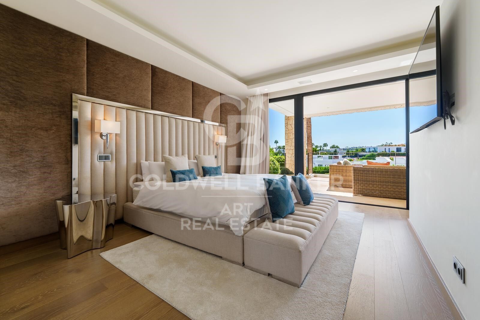 Villa contemporaine au design élégant - Nueva Andalucía, Marbella