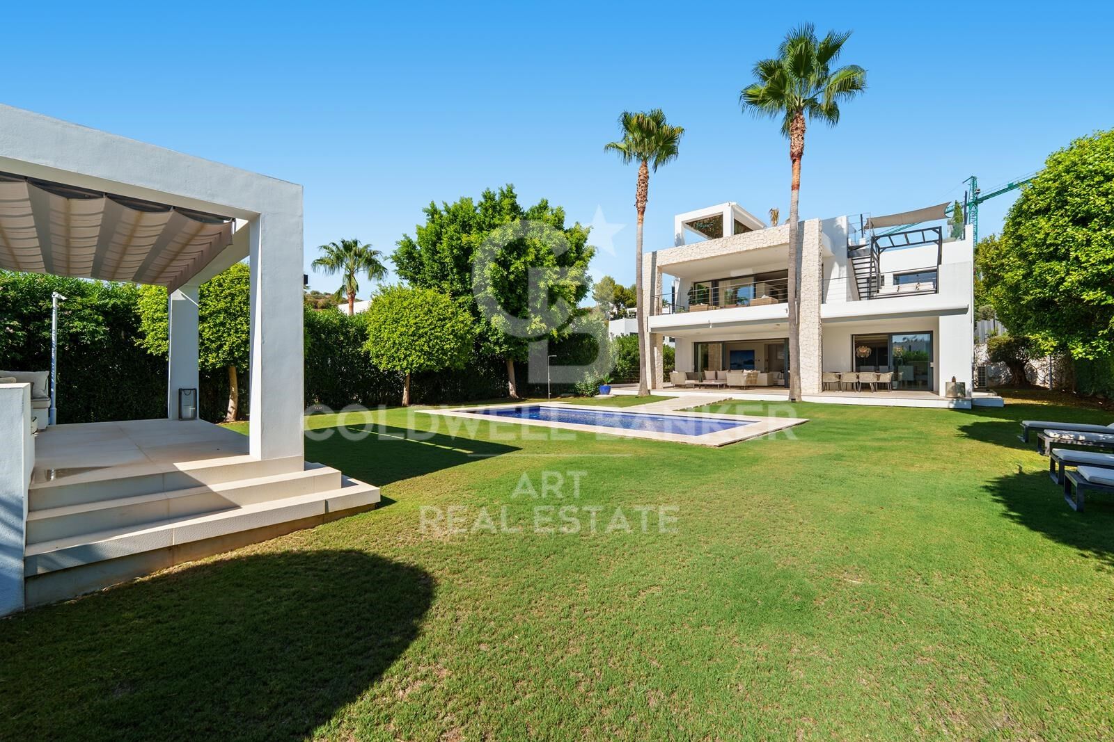 Villa contemporaine au design élégant - Nueva Andalucía, Marbella