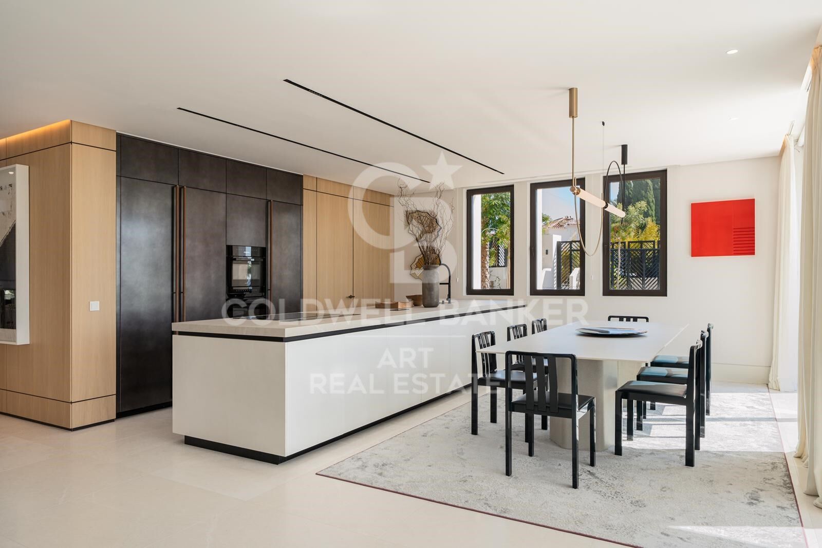 Außergewöhnliche moderne Villa mit Spa und Panoramablick - Marbella Hill Club