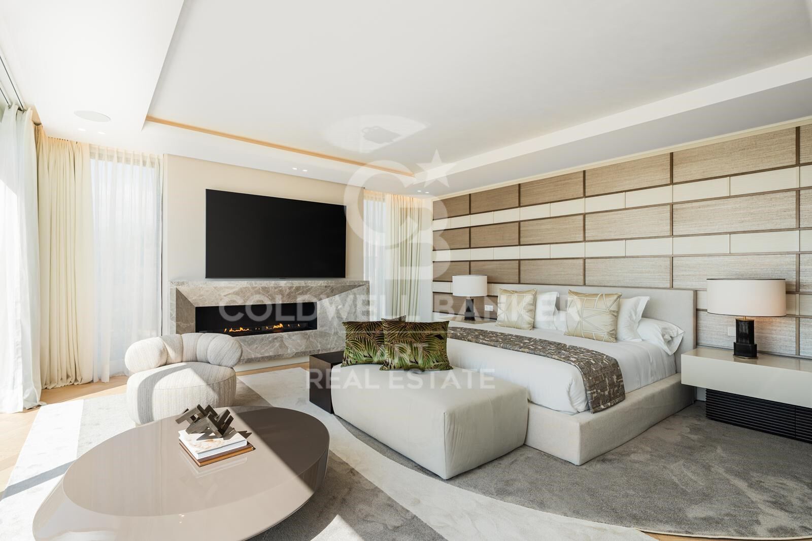 Außergewöhnliche moderne Villa mit Spa und Panoramablick - Marbella Hill Club