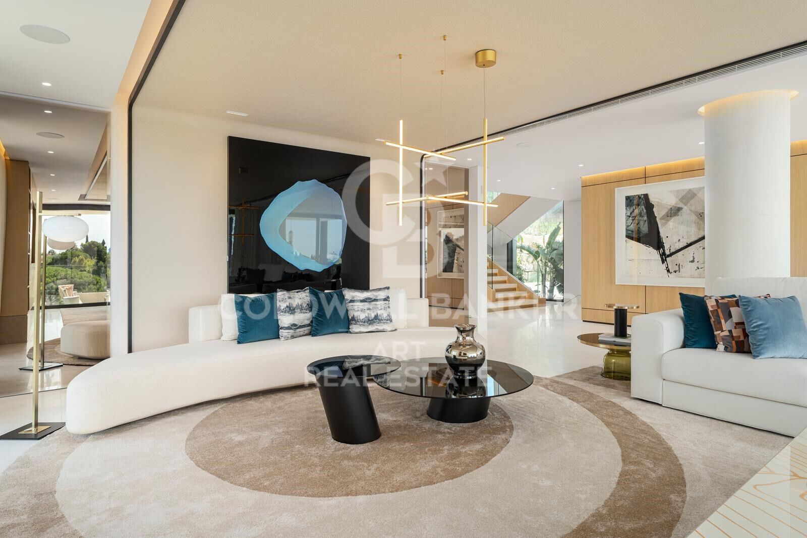 Exceptional contemporary villa with spa and panoramic views - Marbella Hill Club