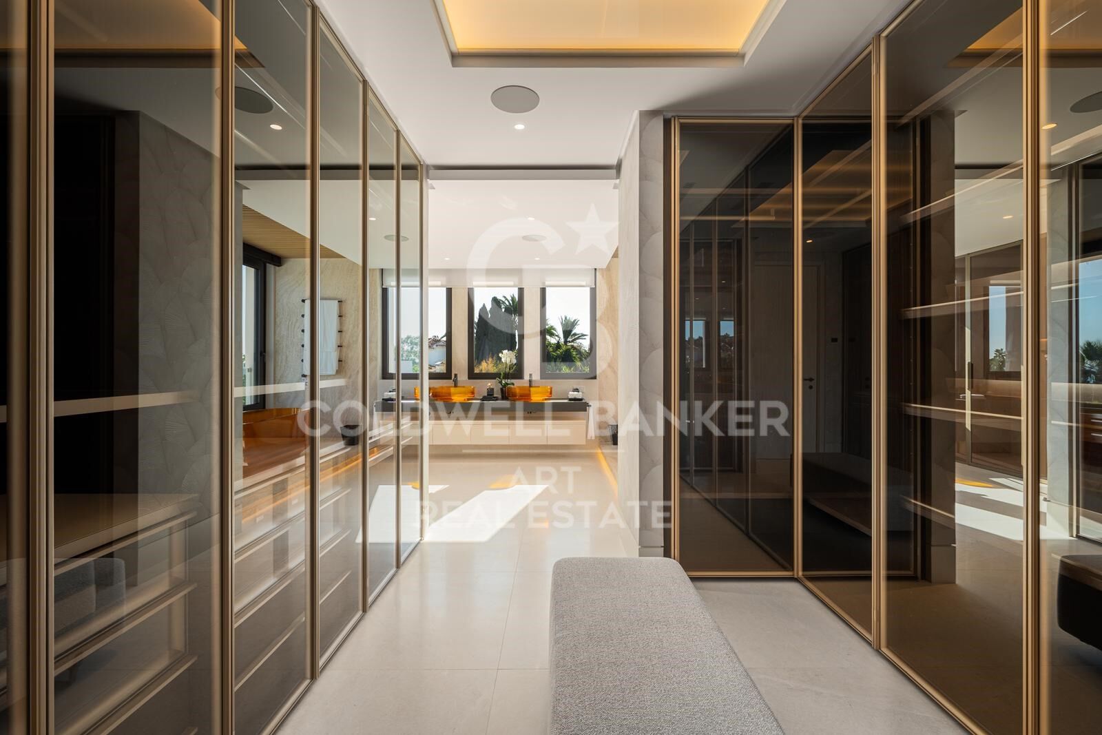 Exceptional contemporary villa with spa and panoramic views - Marbella Hill Club