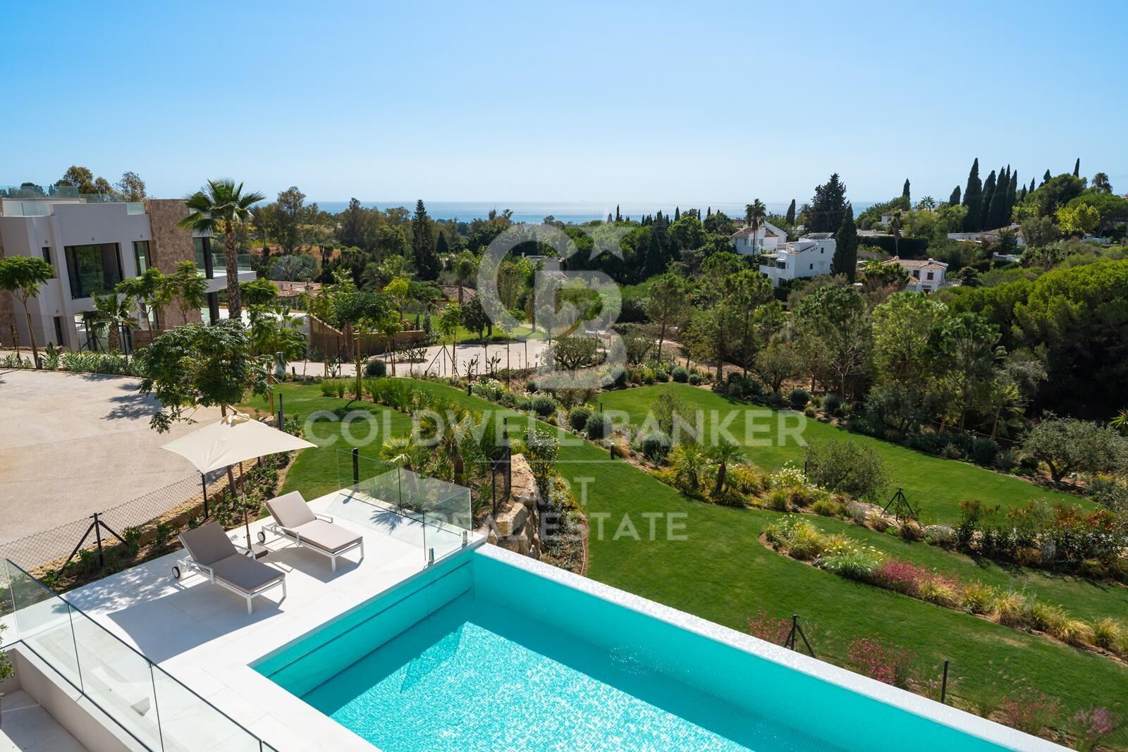 Exceptional contemporary villa with spa and panoramic views - Marbella Hill Club