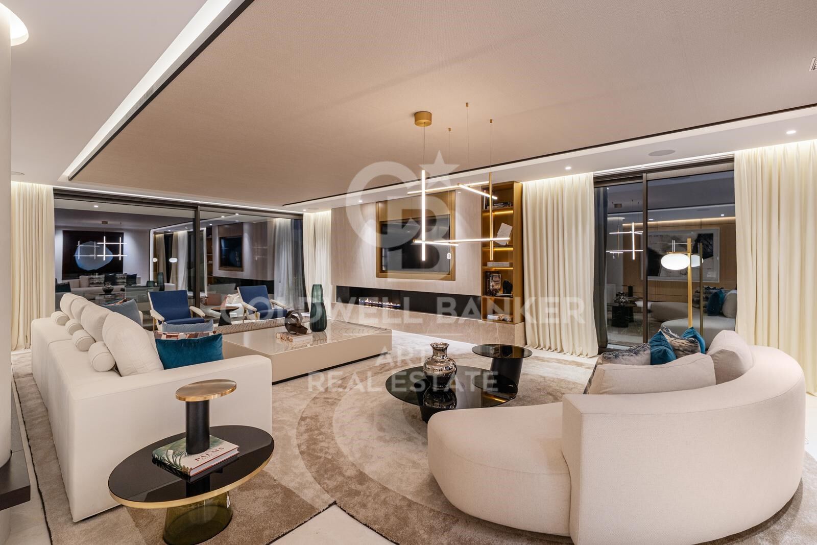 Exceptional contemporary villa with spa and panoramic views - Marbella Hill Club