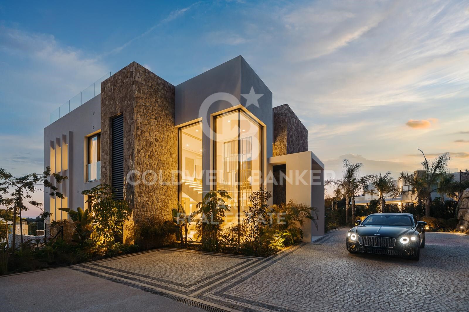 Villa contemporánea excepcional con spa y vistas panorámicas - Marbella Hill Club