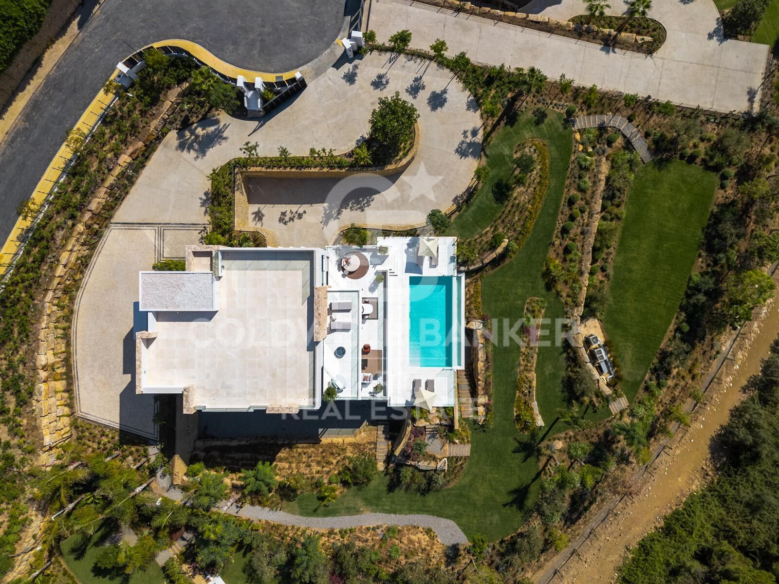 Villa contemporaine d'exception avec spa et vues panoramiques - Marbella Hill Club