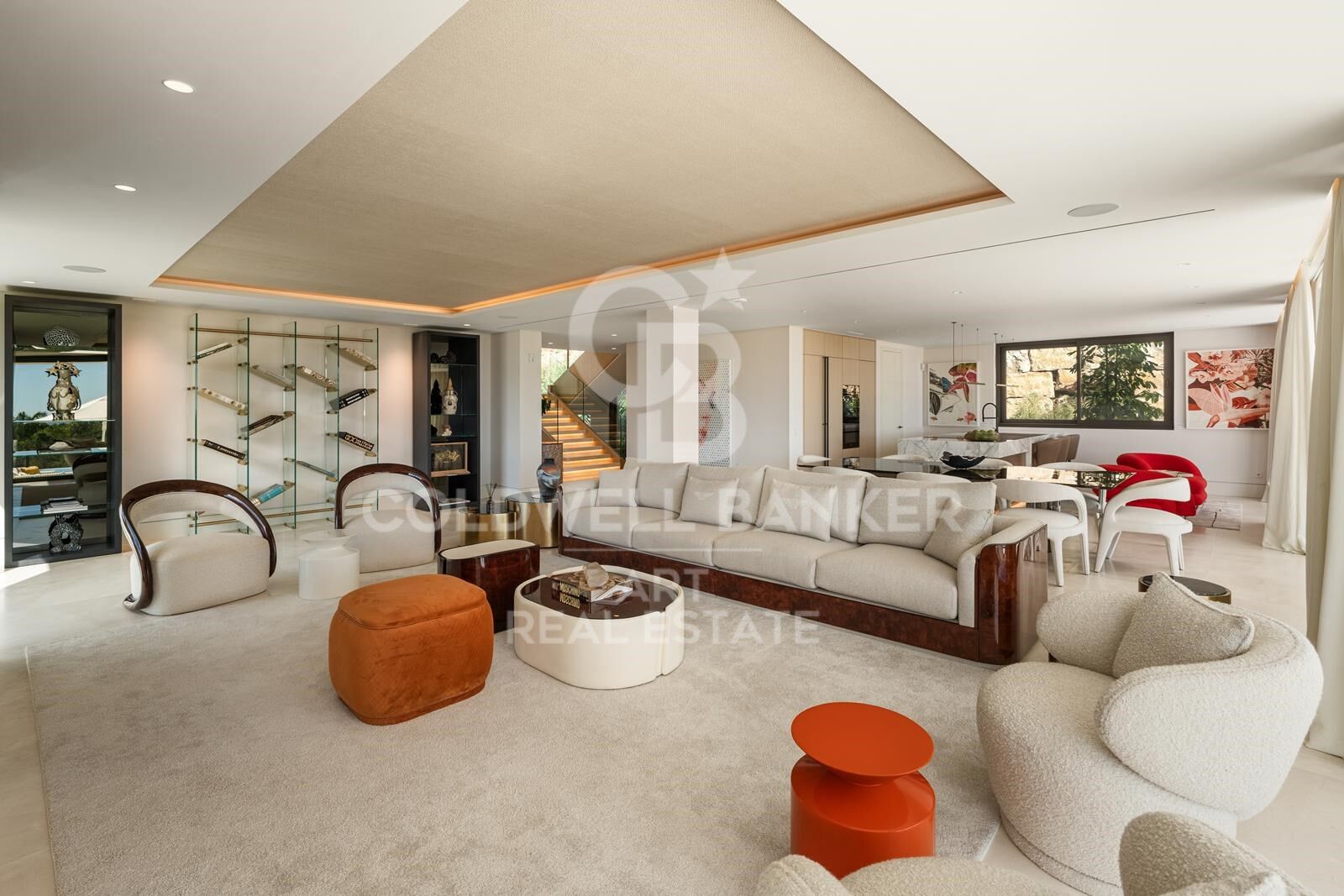 Sophisticated contemporary villa with sea views - Marbella Hill Club, Golden Mile