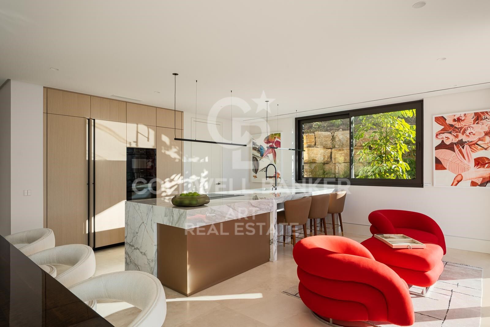 Elegante moderne Villa mit Meerblick - Marbella Hill Club, Goldene Meile