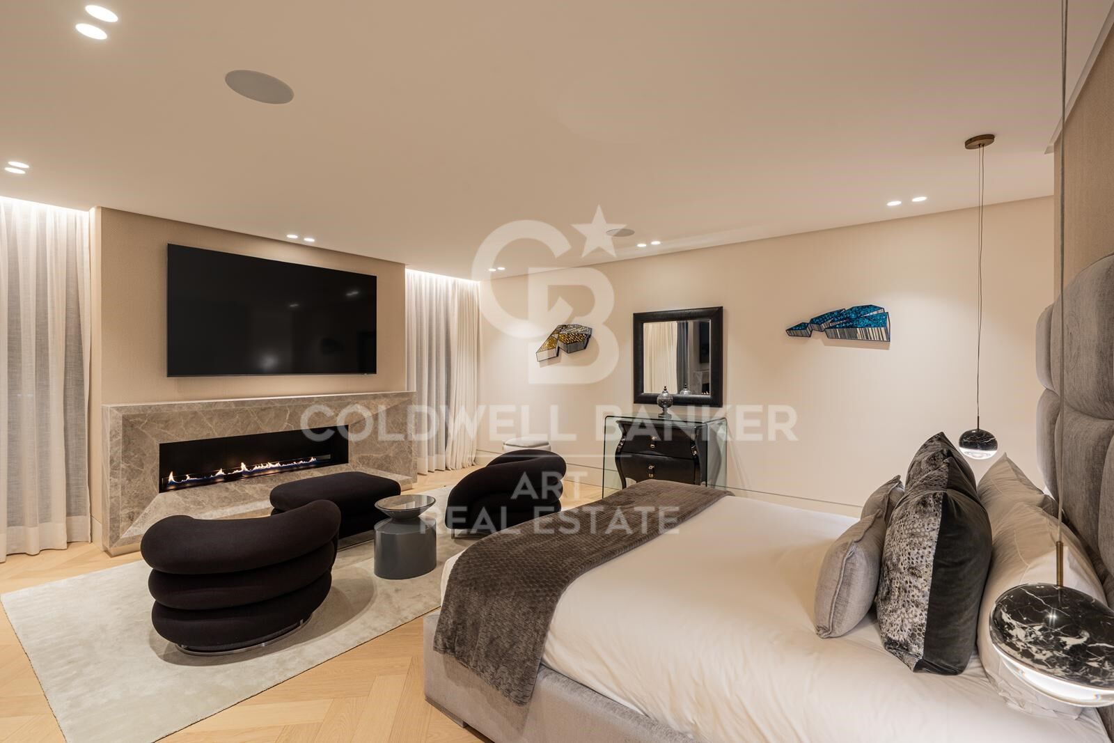 Elegante moderne Villa mit Meerblick - Marbella Hill Club, Goldene Meile