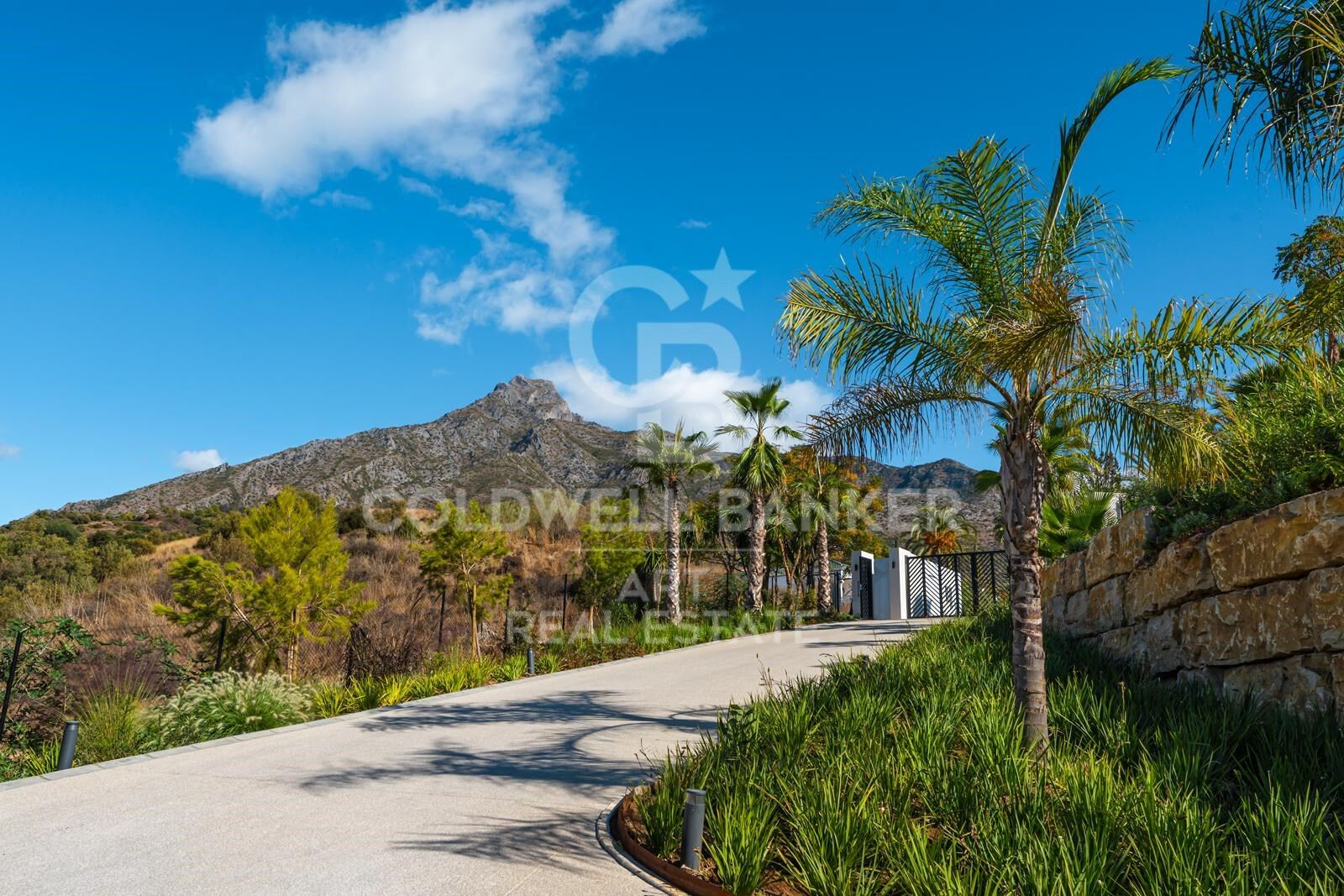 Elegante moderne Villa mit Meerblick - Marbella Hill Club, Goldene Meile