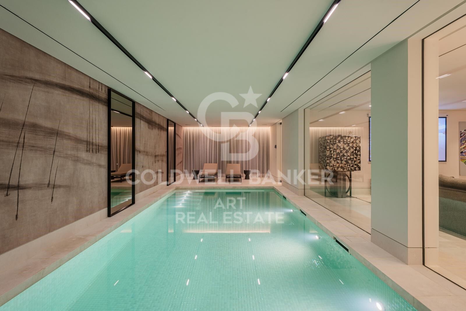 Elegante moderne Villa mit Meerblick - Marbella Hill Club, Goldene Meile