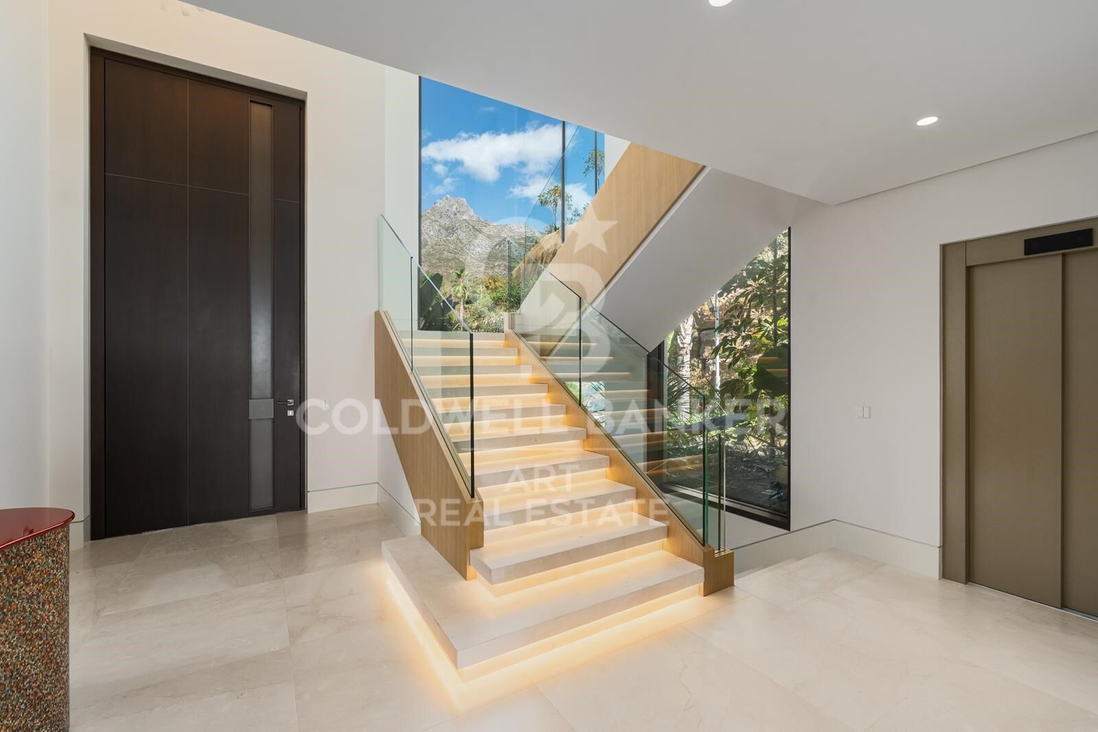 Villa contemporaine élégante avec vues sur la mer - Marbella Hill Club, Golden Mile