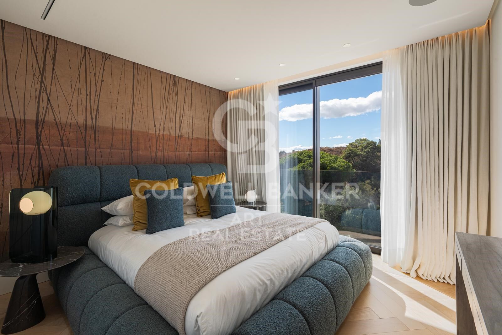 Villa contemporánea elegante con vistas al mar - Marbella Hill Club, Milla de Oro