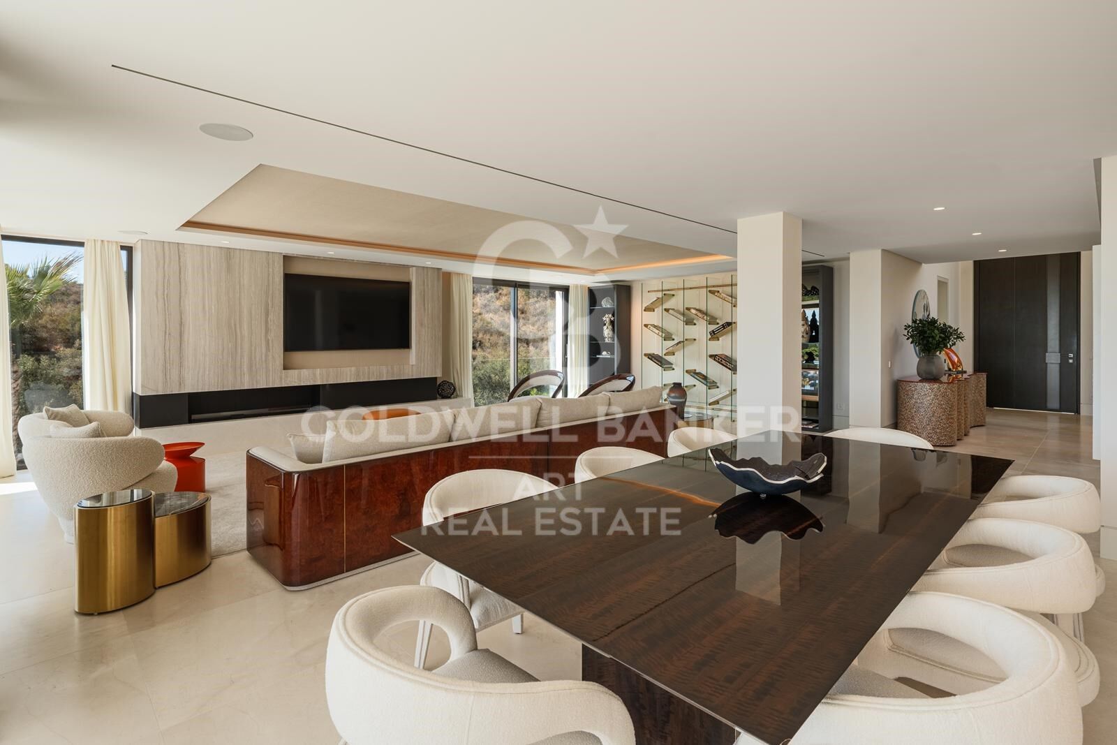 Villa contemporánea elegante con vistas al mar - Marbella Hill Club, Milla de Oro