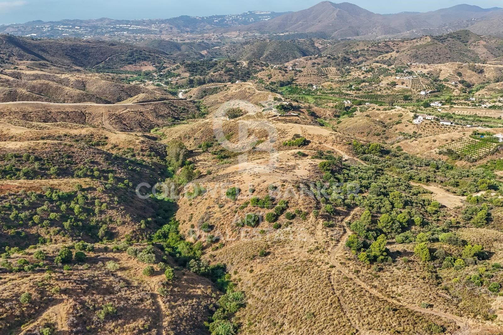 Rustic estate with building potential in Mijas, Costa del Sol