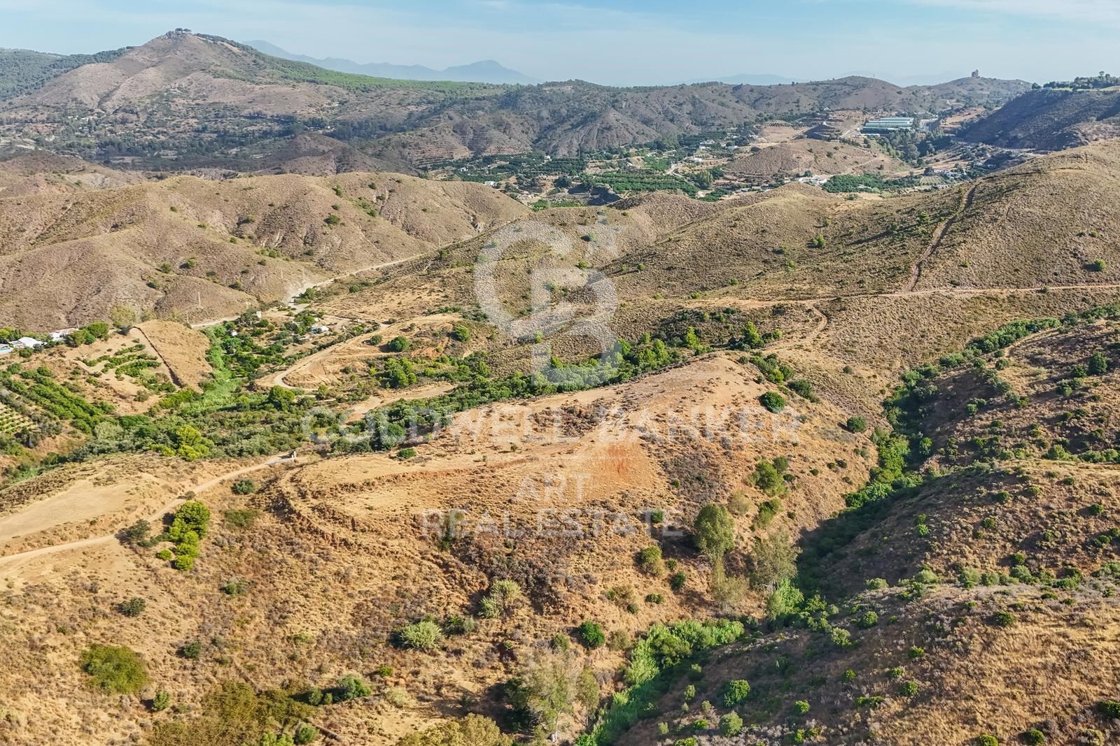 Rustic estate with building potential in Mijas, Costa del Sol