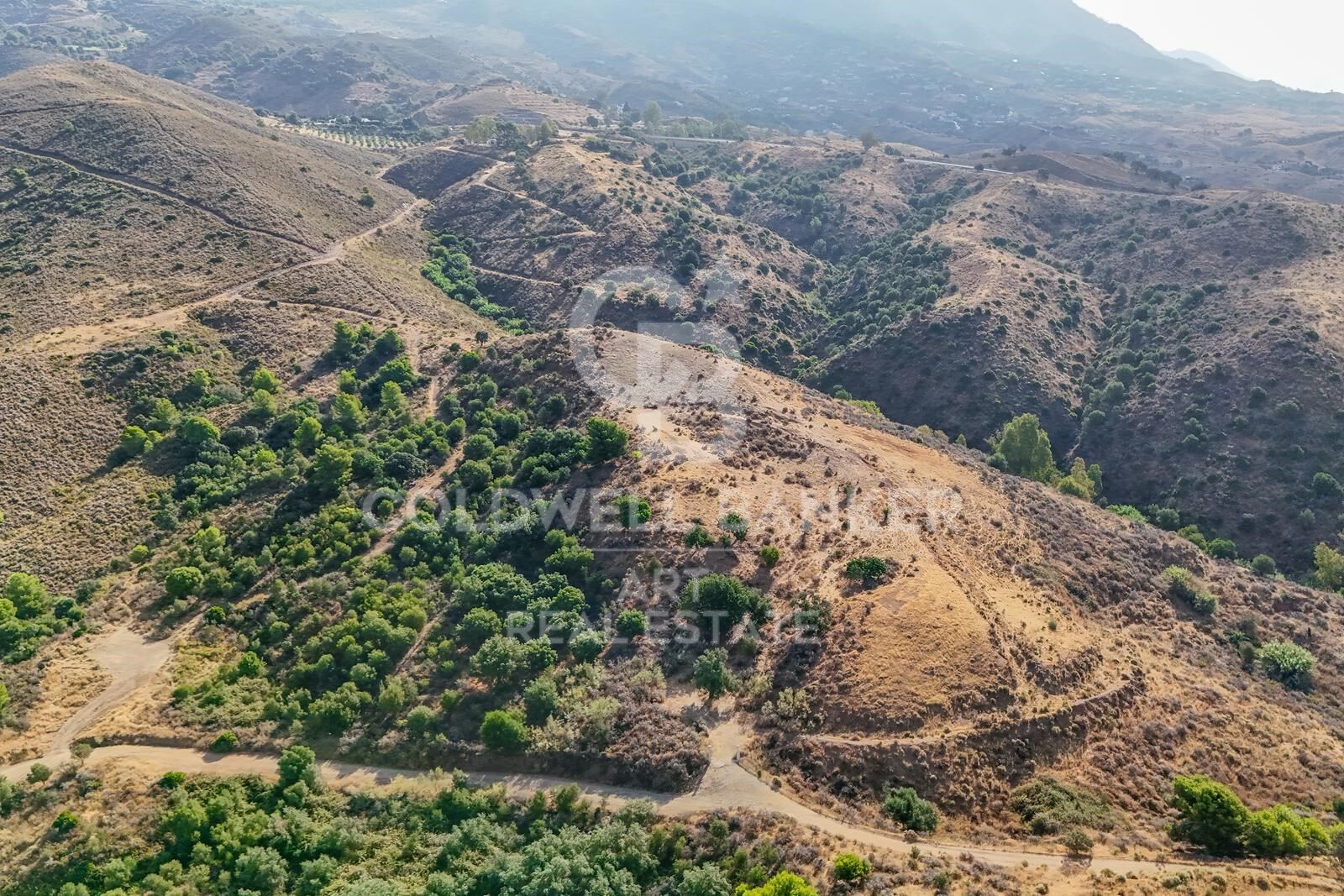 Rustic estate with building potential in Mijas, Costa del Sol
