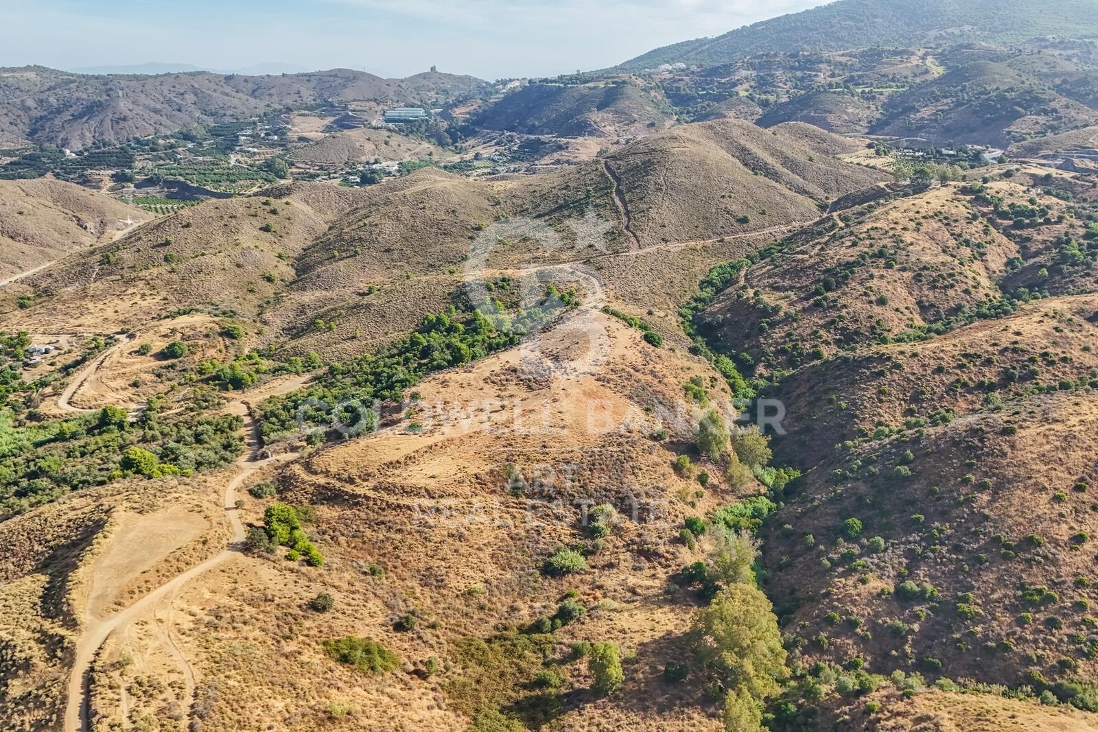 Rustic estate with building potential in Mijas, Costa del Sol