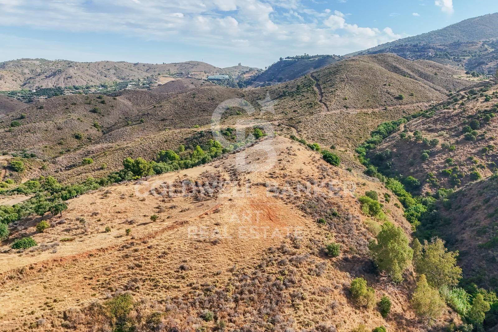 Rustic estate with building potential in Mijas, Costa del Sol