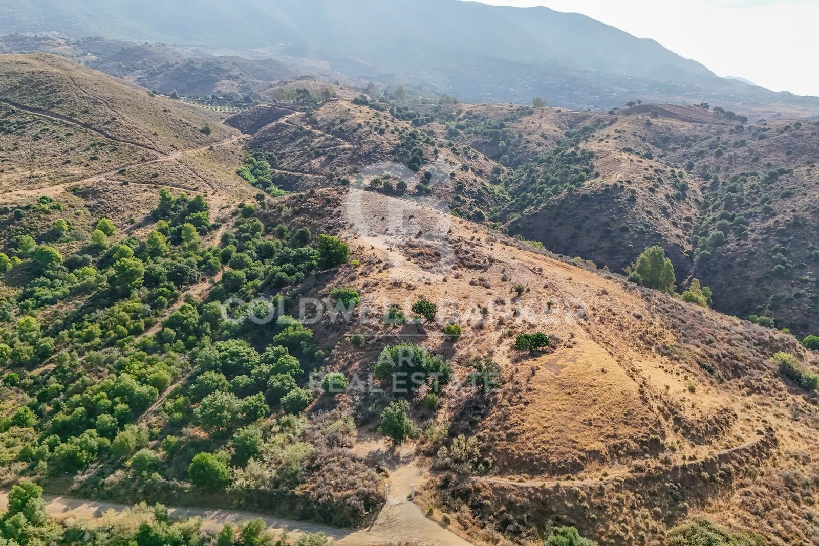 Rustic estate with building potential in Mijas, Costa del Sol