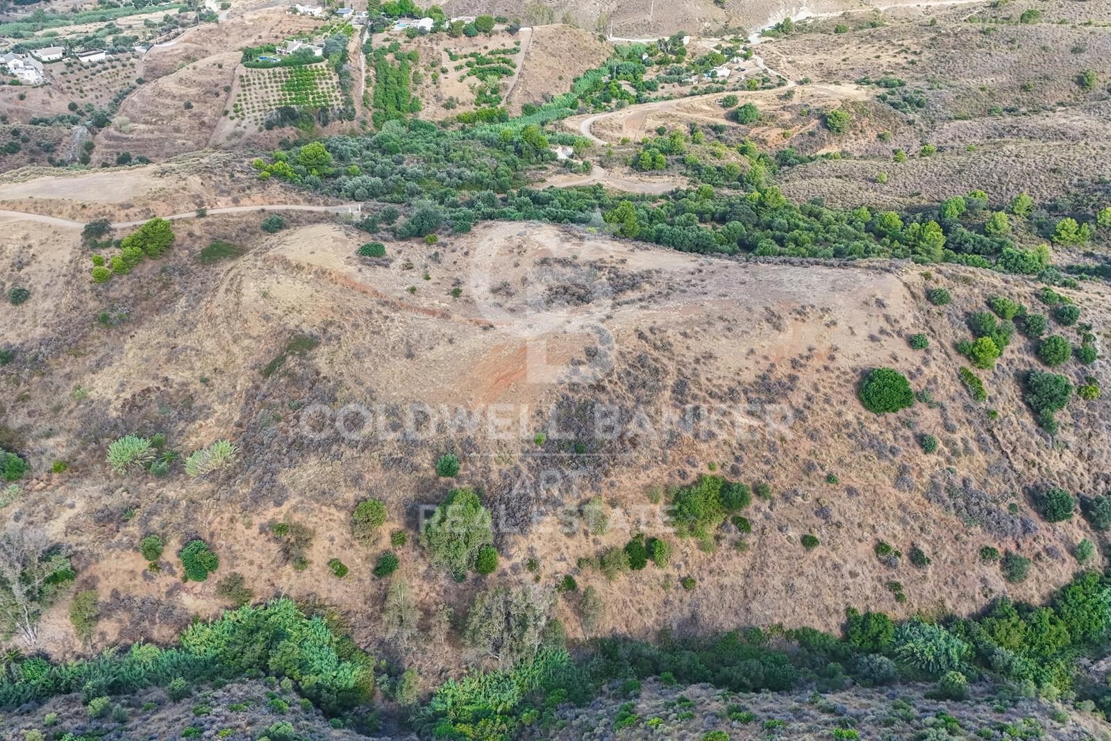 Propriété rustique avec possibilité de construction à Mijas, Costa del Sol