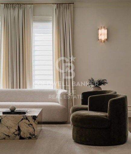 Exclusive renovated 3-bedroom apartment in Recoletos, Madrid