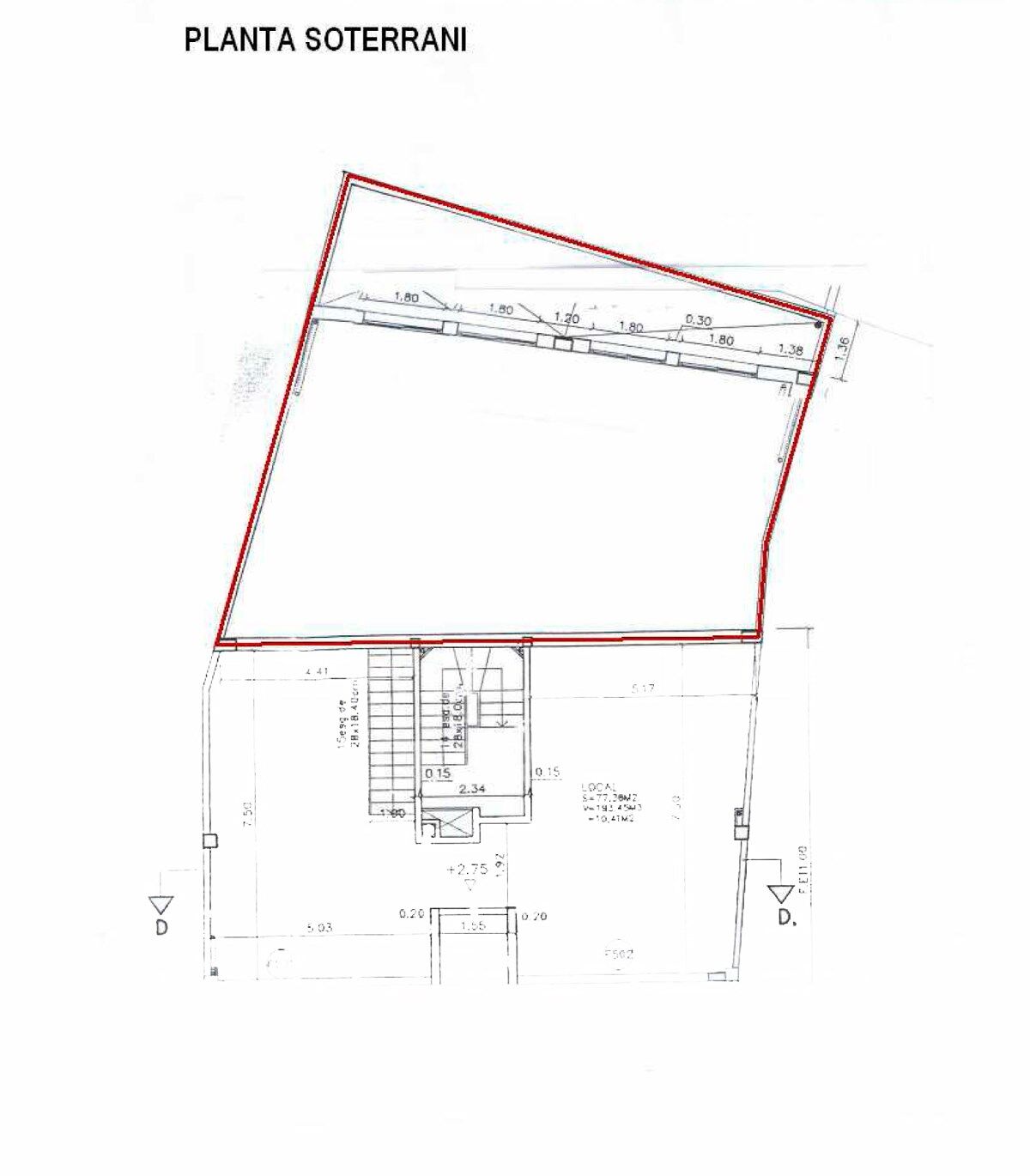 Wonderful duplex premises for sale in Republica Argentina Avenue