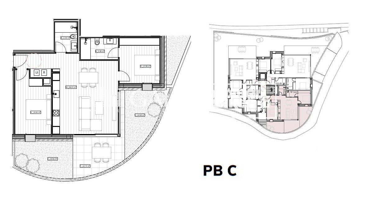 Erdgeschoss 2 Schlafzimmer Vermietung Ordino