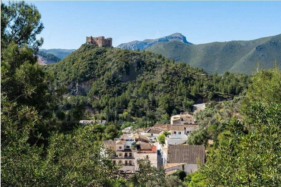 Städtisches Grundstück in Monte Mostalla mit Meerblick und ruhiger Umgebung