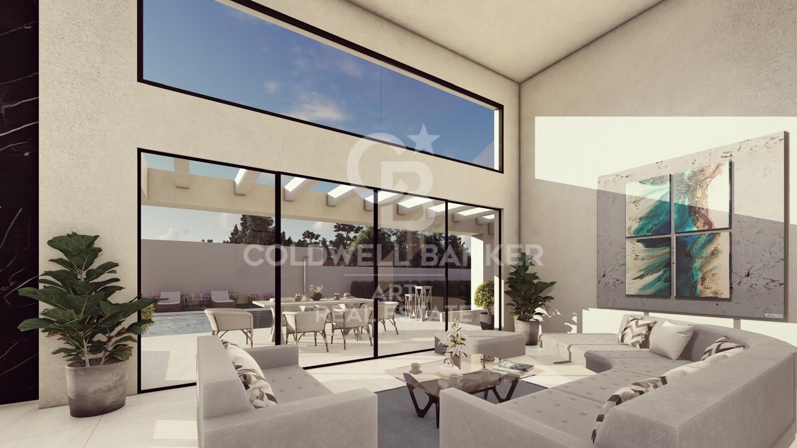 Modern villa in Valle Romano, Estepona