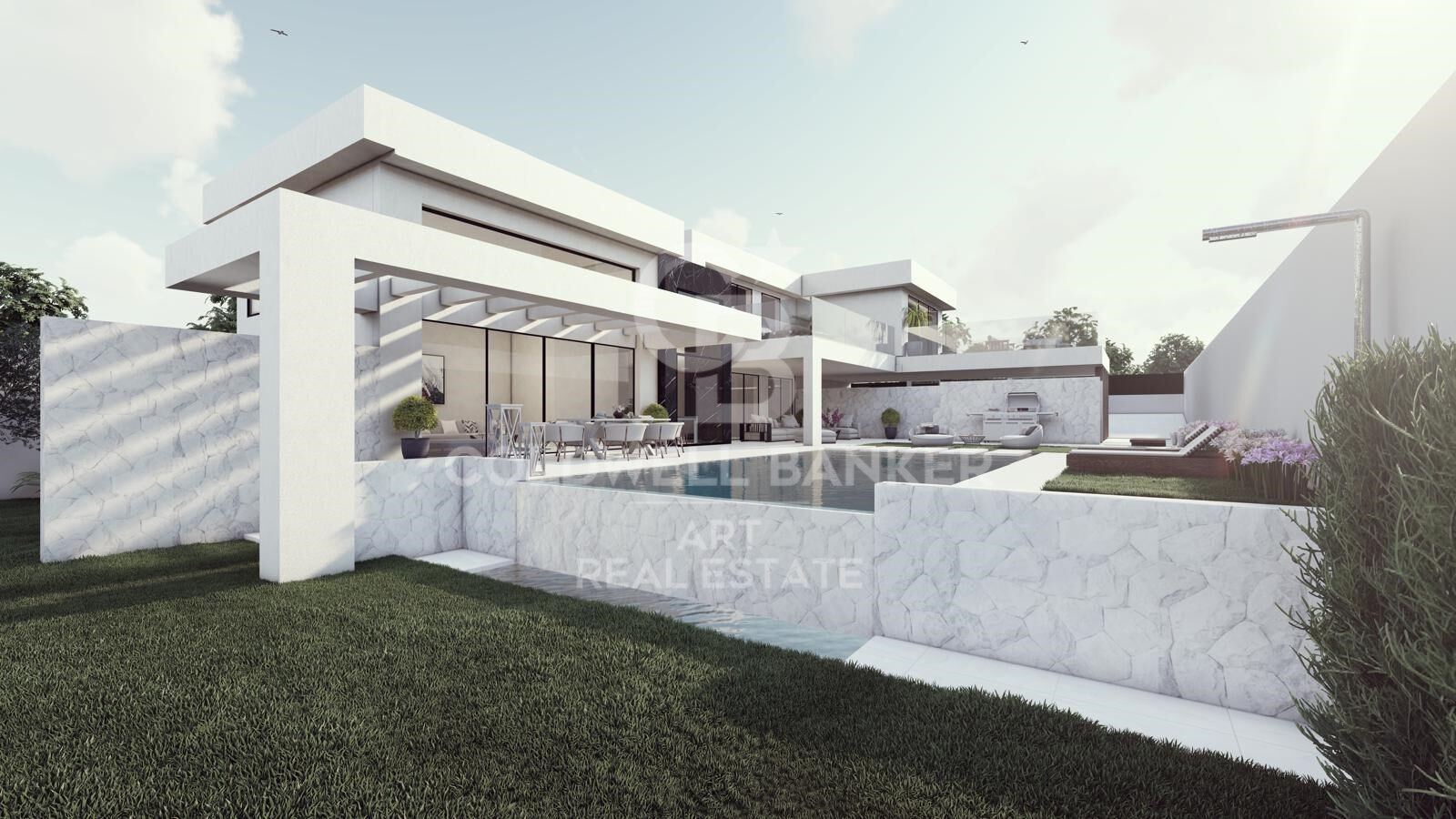 Modern villa in Valle Romano, Estepona